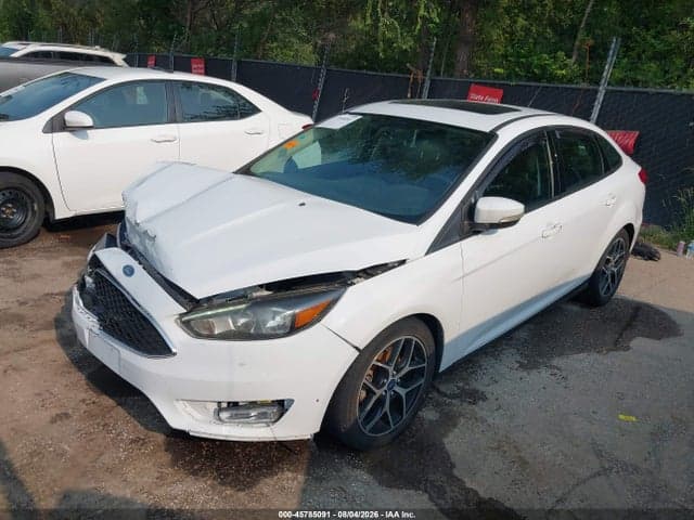 2018 FORD FOCUS SEL 2