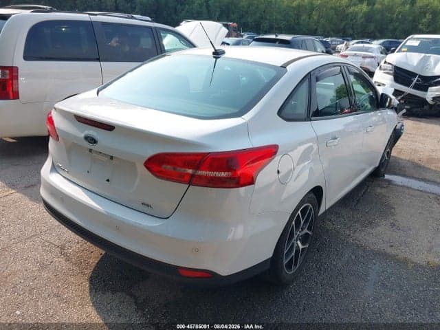 2018 FORD FOCUS SEL 4