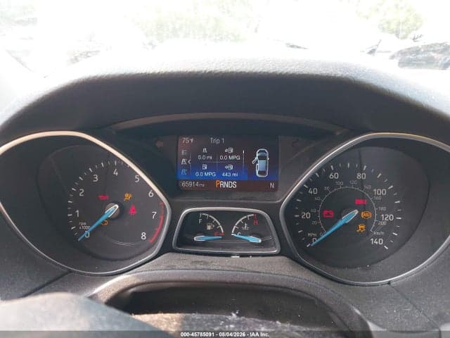 2018 FORD FOCUS SEL 7