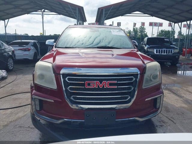 2017 GMC TERRAIN SLT 12