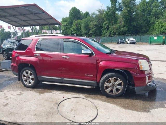 2017 GMC TERRAIN SLT 13