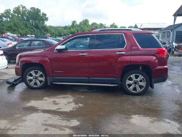 2017 GMC TERRAIN SLT 14