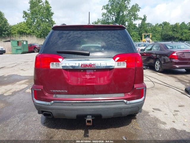 2017 GMC TERRAIN SLT 16