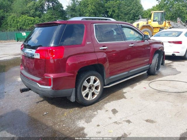2017 GMC TERRAIN SLT 4