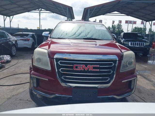 2017 GMC TERRAIN SLT 6