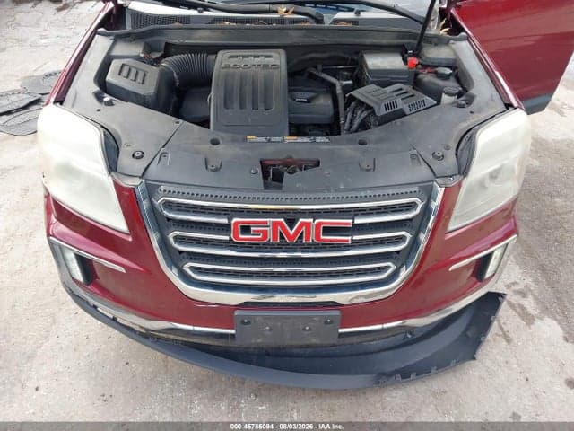 2017 GMC TERRAIN SLT 10