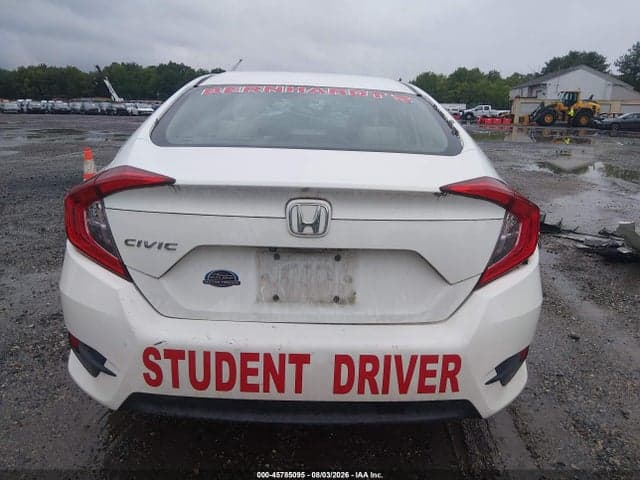 2017 HONDA CIVIC LX 17