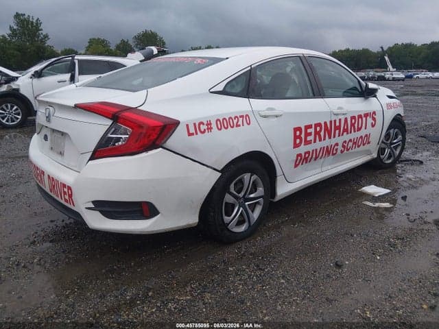 2017 HONDA CIVIC LX 4