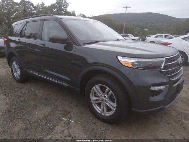 2022 FORD EXPLORER XLT 1