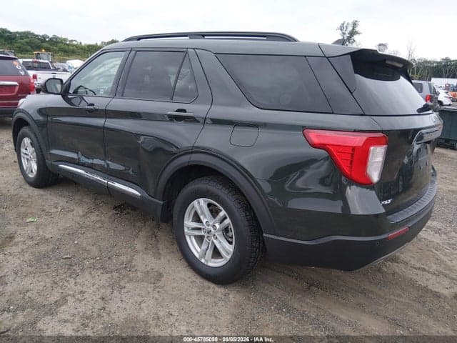 2022 FORD EXPLORER XLT 3