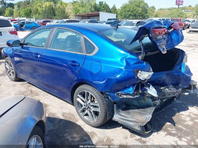 2019 KIA FORTE S 3
