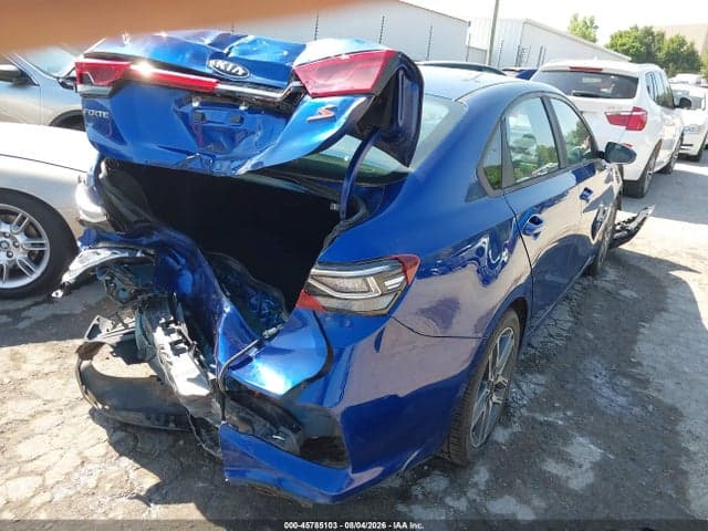 2019 KIA FORTE S 4