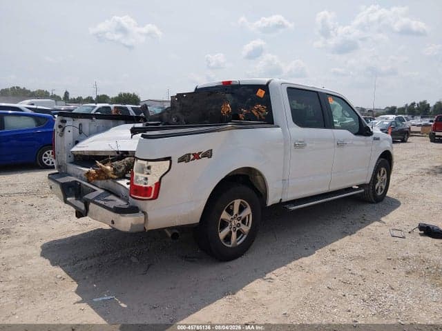 2019 FORD F-150 XLT 4