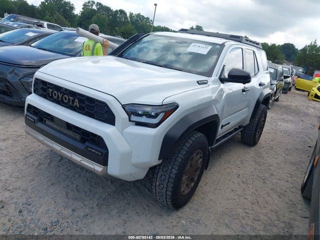 2025 TOYOTA 4RUNNER HYBRID TRAILHUNTER 2