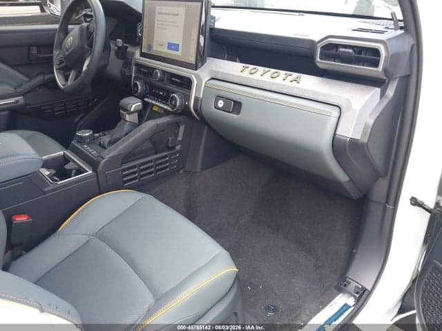 2025 TOYOTA 4RUNNER HYBRID TRAILHUNTER 5