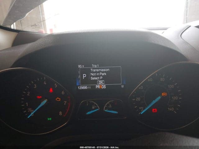 2017 FORD ESCAPE SE 7