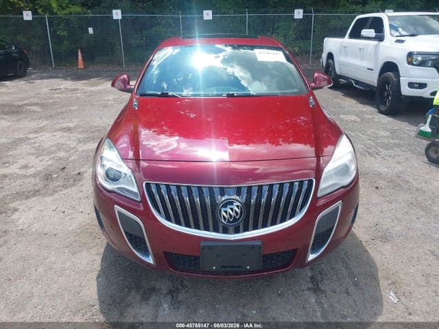 2017 BUICK REGAL TURBO GS 12