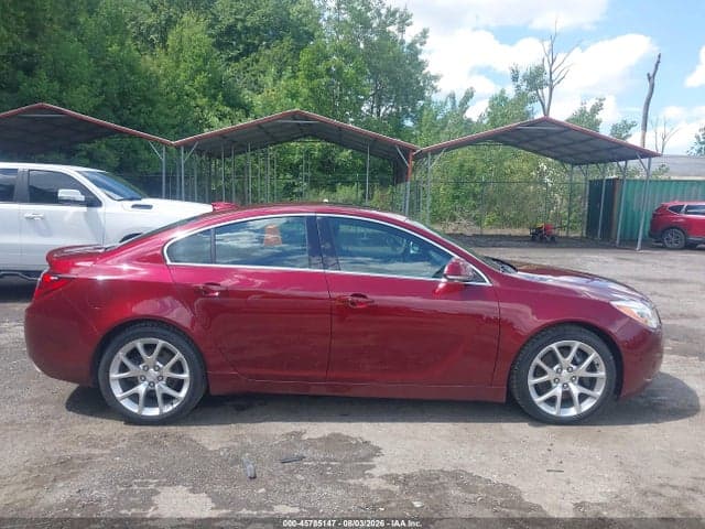 2017 BUICK REGAL TURBO GS 13