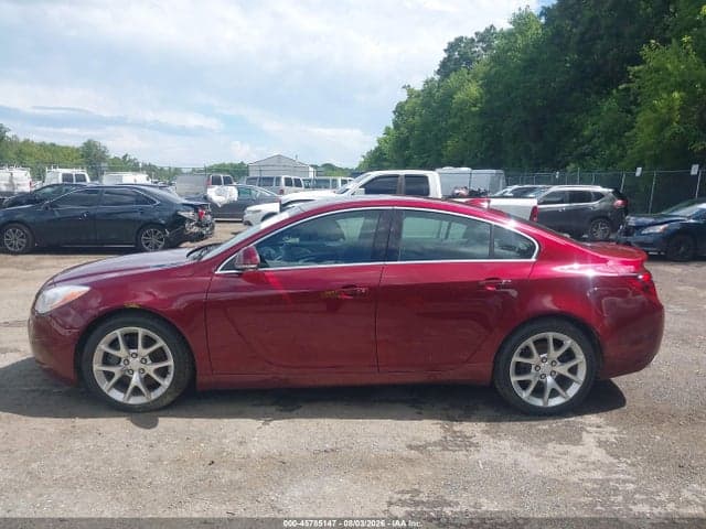 2017 BUICK REGAL TURBO GS 14