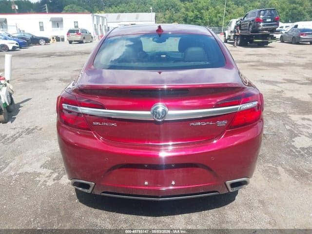 2017 BUICK REGAL TURBO GS 16