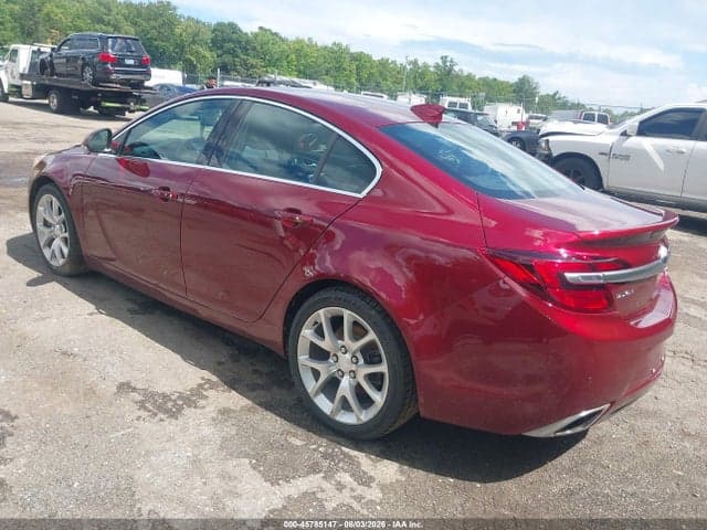 2017 BUICK REGAL TURBO GS 3