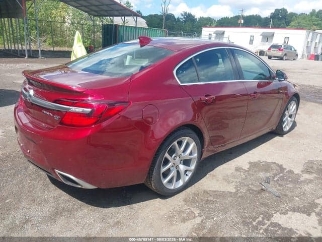 2017 BUICK REGAL TURBO GS 4