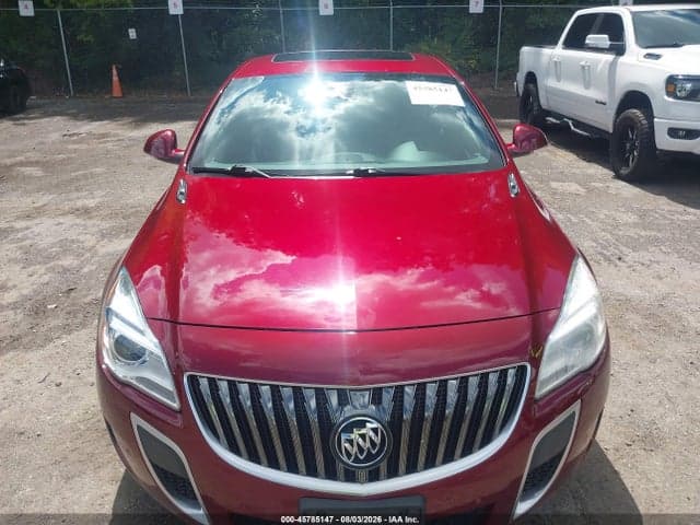 2017 BUICK REGAL TURBO GS 6