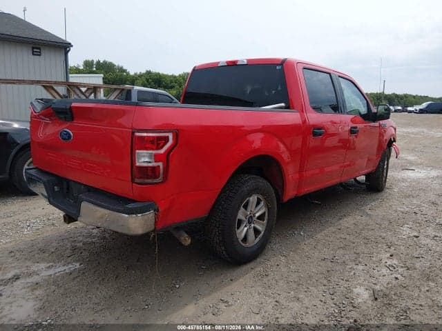 2019 FORD F-150 XLT 4