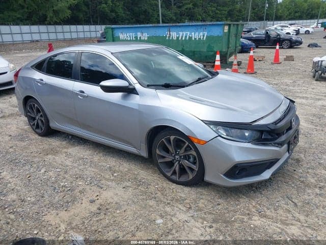 2021 HONDA CIVIC SPORT - 1