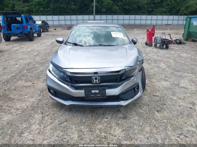 2021 HONDA CIVIC SPORT 12
