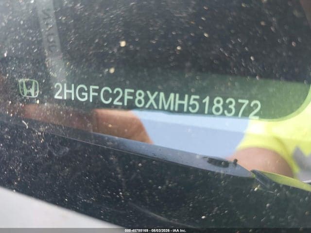 2021 HONDA CIVIC SPORT 17