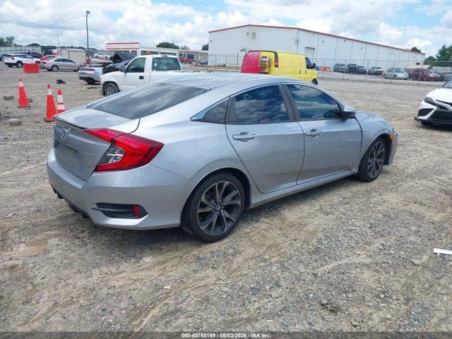2021 HONDA CIVIC SPORT 4