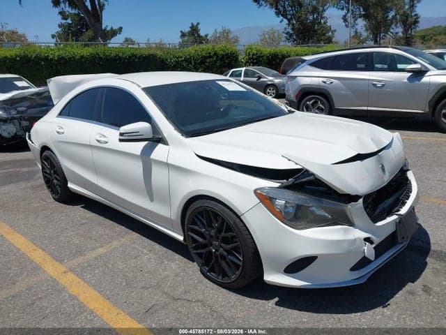 2019 MERCEDES-BENZ CLA 250 1