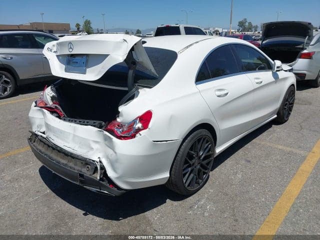 2019 MERCEDES-BENZ CLA 250 4