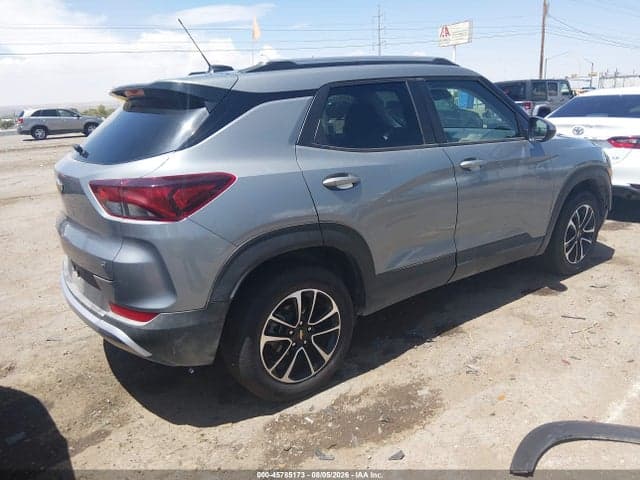 2026 CHEVROLET TRAILBLAZER AWD LT 4