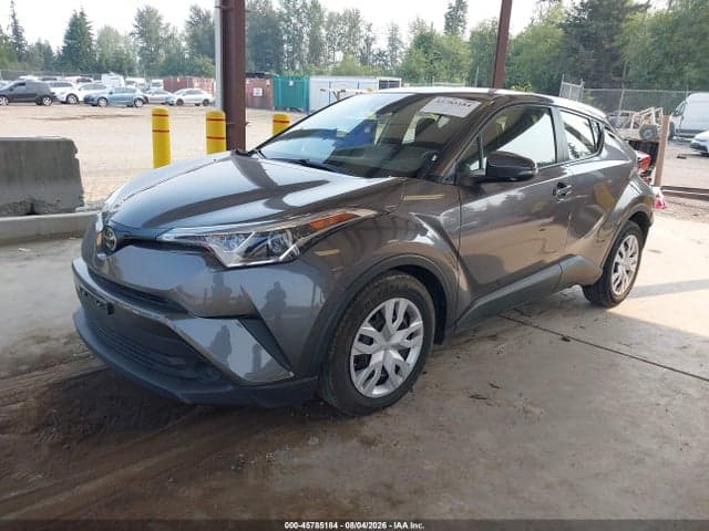 2019 TOYOTA C-HR LE 2