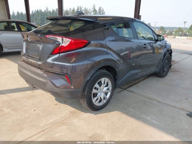 2019 TOYOTA C-HR LE 4
