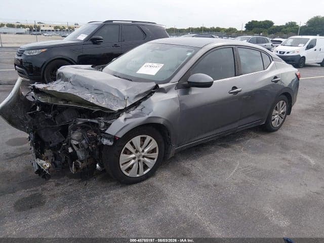 2021 NISSAN SENTRA S XTRONIC CVT 2