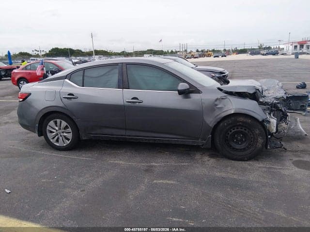2021 NISSAN SENTRA S XTRONIC CVT 12
