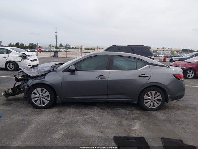 2021 NISSAN SENTRA S XTRONIC CVT 13