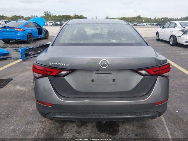 2021 NISSAN SENTRA S XTRONIC CVT 15