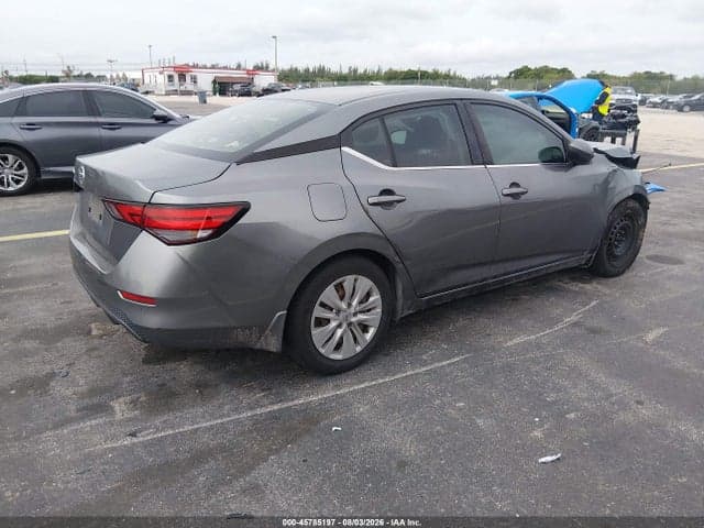 2021 NISSAN SENTRA S XTRONIC CVT 4