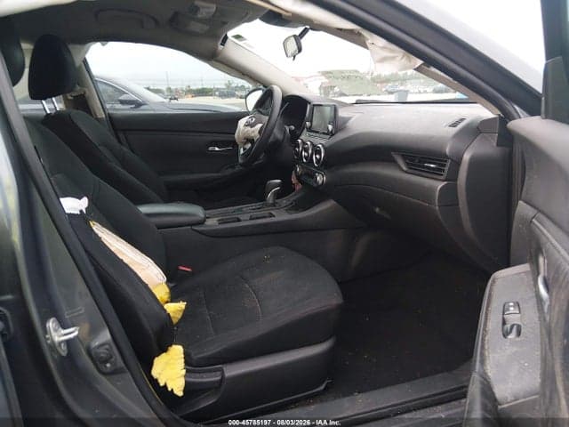 2021 NISSAN SENTRA S XTRONIC CVT 5