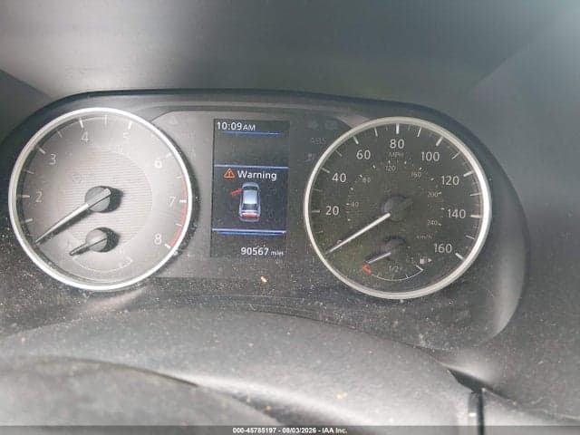 2021 NISSAN SENTRA S XTRONIC CVT 7