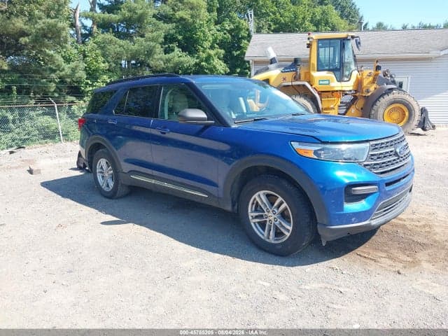 2021 FORD EXPLORER XLT 1