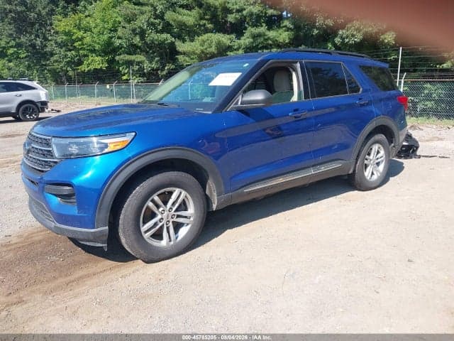 2021 FORD EXPLORER XLT 2