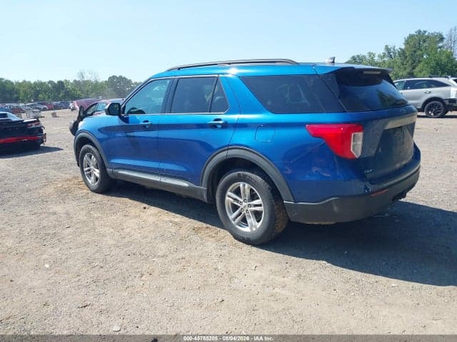 2021 FORD EXPLORER XLT 3