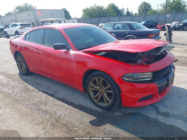 2017 DODGE CHARGER SE RWD 1