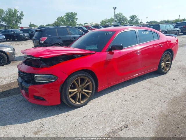 2017 DODGE CHARGER SE RWD 2