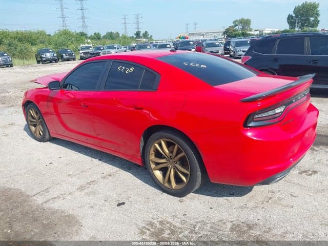 2017 DODGE CHARGER SE RWD 3